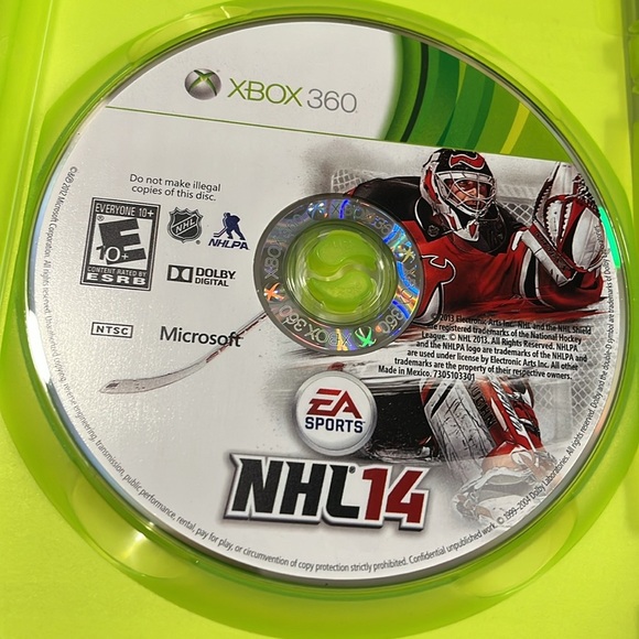 5 for $40 - NHL 14 Xbox 360 Game - Picture 3 of 4